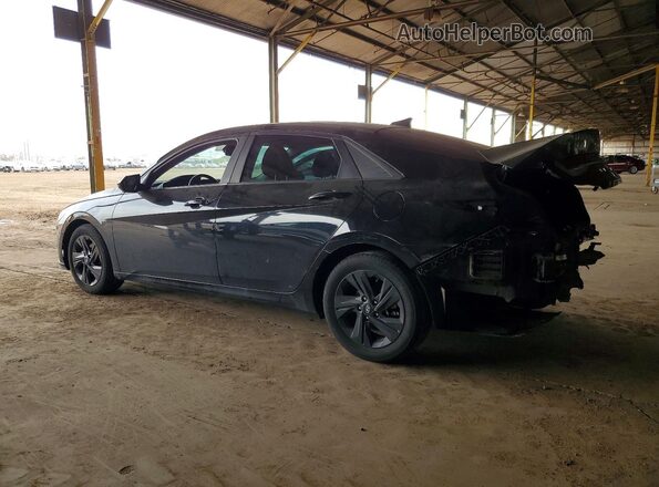 KMHLS4AG8MU183104 2021 HYUNDAI ELANTRA Black Rear left