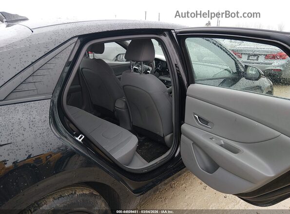 KMHLS4AGXMU211016 2021 HYUNDAI ELANTRA Black VIN sticker view