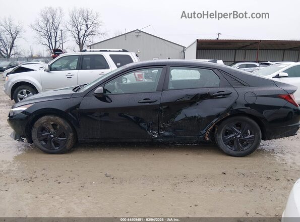 KMHLS4AGXMU211016 2021 HYUNDAI ELANTRA Black 360 interior view