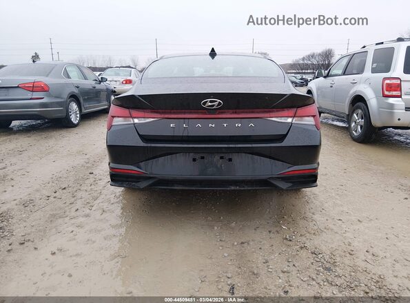 KMHLS4AGXMU211016 2021 HYUNDAI ELANTRA Black 