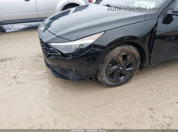 KMHLS4AGXMU211016 2021 HYUNDAI ELANTRA Black 