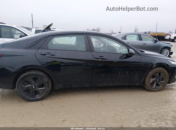 KMHLS4AGXMU211016 2021 HYUNDAI ELANTRA Black Rear interior view