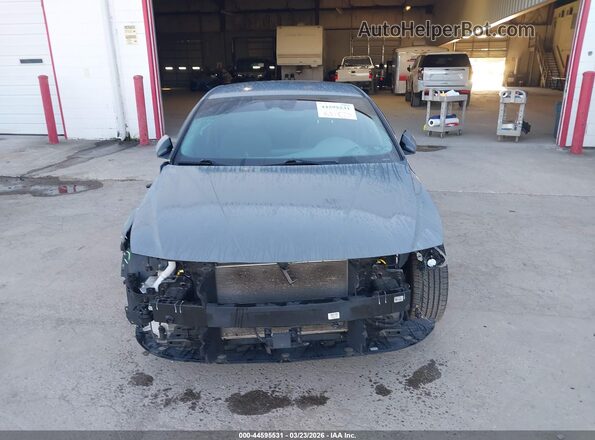 KMHLS4AGXPU442521 2023 HYUNDAI ELANTRA Gray Front view