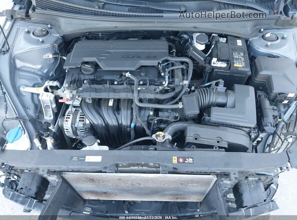 KMHLS4AGXPU442521 2023 HYUNDAI ELANTRA Gray Rear view
