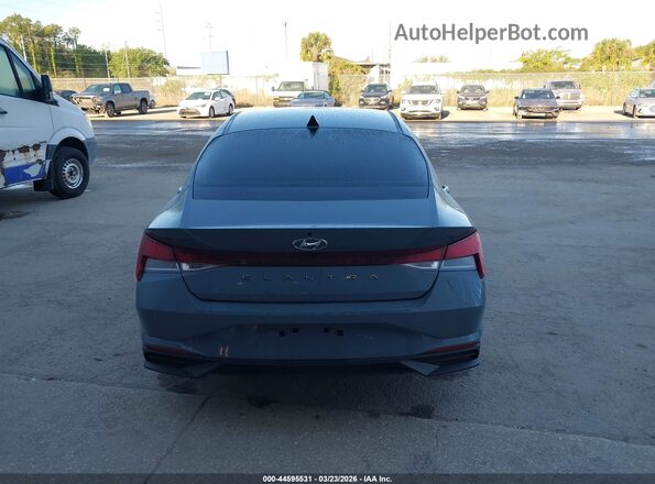 KMHLS4AGXPU442521 2023 HYUNDAI ELANTRA Gray 