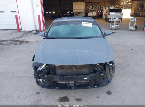 KMHLS4AGXPU442521 2023 HYUNDAI ELANTRA Gray Instrument cluster view