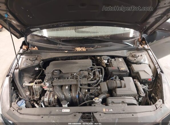 KMHLS4AGXPU556101 2023 HYUNDAI ELANTRA Black Հետևի տեսք