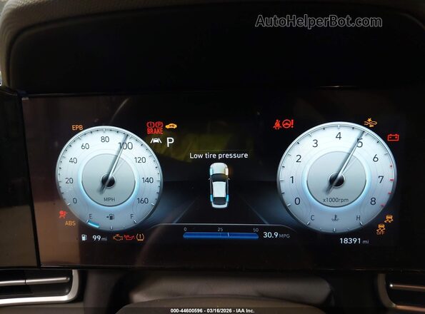 KMHLS4AGXPU556101 2023 HYUNDAI ELANTRA Black Հետևի նստատեղերի տեսք