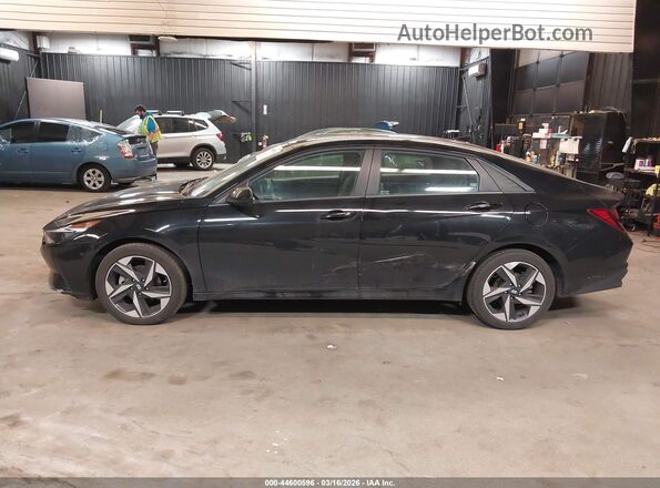 KMHLS4AGXPU556101 2023 HYUNDAI ELANTRA Black 