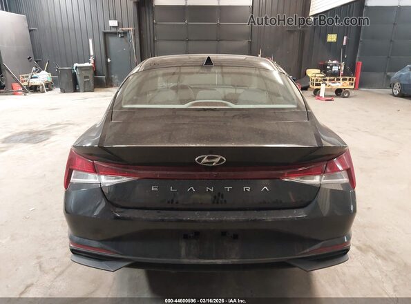 KMHLS4AGXPU556101 2023 HYUNDAI ELANTRA Black 