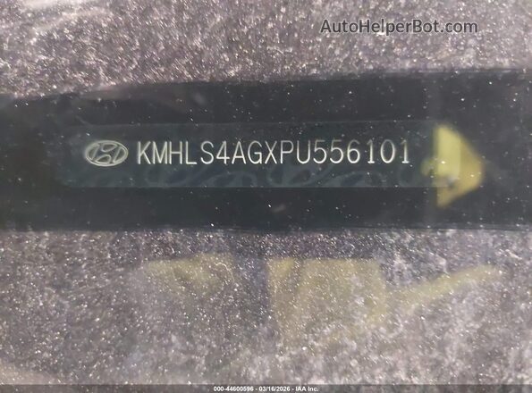 KMHLS4AGXPU556101 2023 HYUNDAI ELANTRA Black 