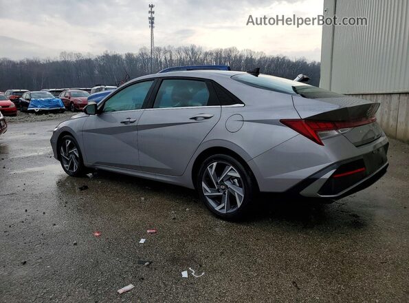 KMHLS4DG1SU036681 2025 HYUNDAI ELANTRA Серый Задняя левая четверть