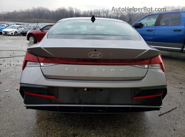 KMHLS4DG1SU036681 2025 HYUNDAI ELANTRA Серый Вид сзади