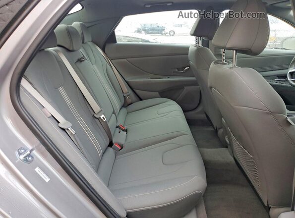 KMHLS4DG1SU036681 2025 HYUNDAI ELANTRA Серый Вид задних сидений