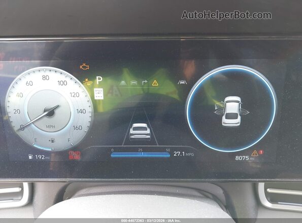 KMHLS4DG2RU815601 2024 HYUNDAI ELANTRA Blue Вид задніх сидінь