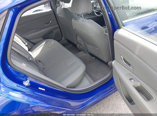 KMHLS4DG2RU815601 2024 HYUNDAI ELANTRA Blue Вид наклейки з VIN-кодом