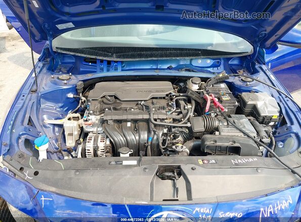 KMHLS4DG2RU815601 2024 HYUNDAI ELANTRA Blue Вид ззаду