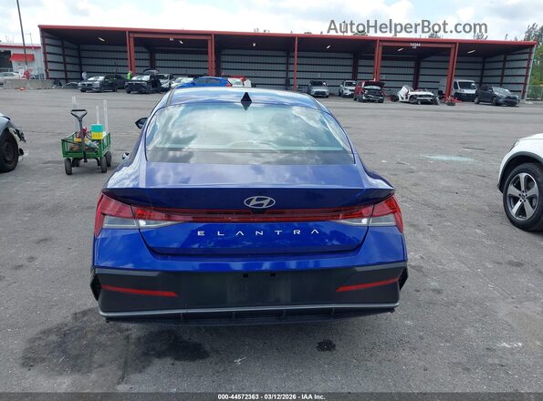 KMHLS4DG2RU815601 2024 HYUNDAI ELANTRA Blue 