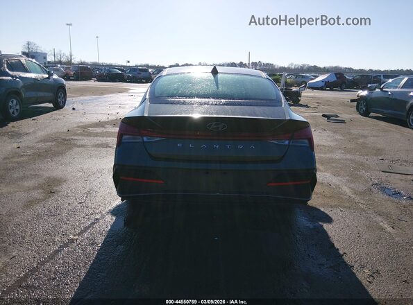 KMHLS4DG2SU073092 2025 HYUNDAI ELANTRA Gray 