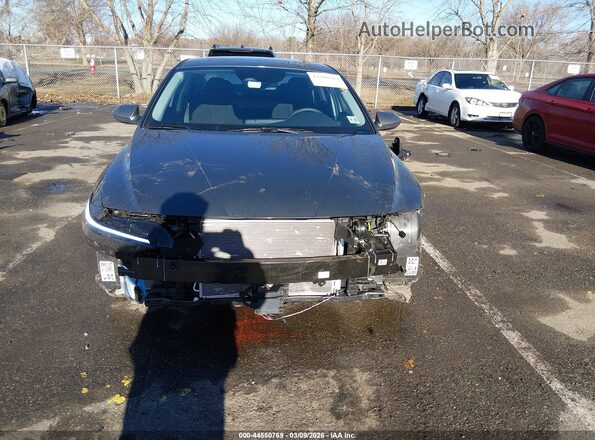 KMHLS4DG2SU073092 2025 HYUNDAI ELANTRA Gray Սարքավորումների վահանակի տեսք