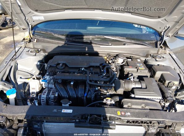 KMHLS4DG2SU073092 2025 HYUNDAI ELANTRA Gray Հետևի տեսք