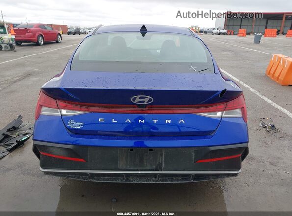 KMHLS4DG3SU038867 2025 HYUNDAI ELANTRA Синий 