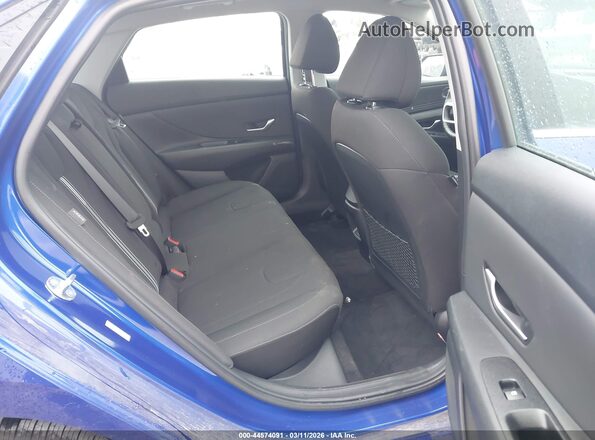 KMHLS4DG3SU038867 2025 HYUNDAI ELANTRA Синий Вид наклейки с VIN-кодом