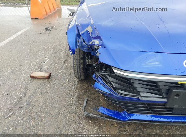 KMHLS4DG3SU038867 2025 HYUNDAI ELANTRA Синий 