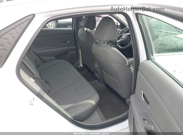 KMHLS4DG3SU892922 2025 HYUNDAI ELANTRA Белый Вид наклейки с VIN-кодом