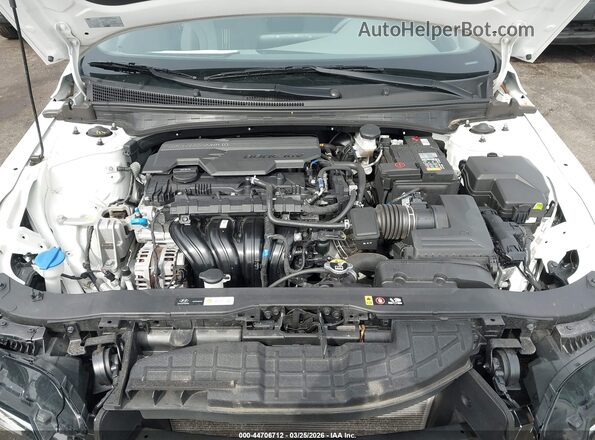 KMHLS4DG3SU892922 2025 HYUNDAI ELANTRA Белый Вид сзади