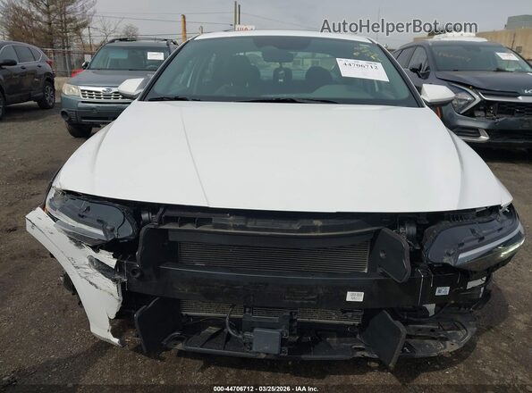 KMHLS4DG3SU892922 2025 HYUNDAI ELANTRA Белый Вид спереди
