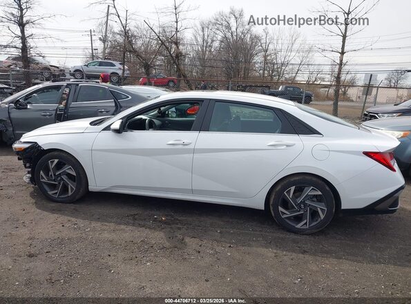 KMHLS4DG3SU892922 2025 HYUNDAI ELANTRA Белый Панорамный вид салона 360°