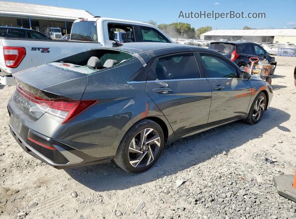 KMHLS4DG5RU822221 2024 HYUNDAI ELANTRA Gray Հետևի աջ