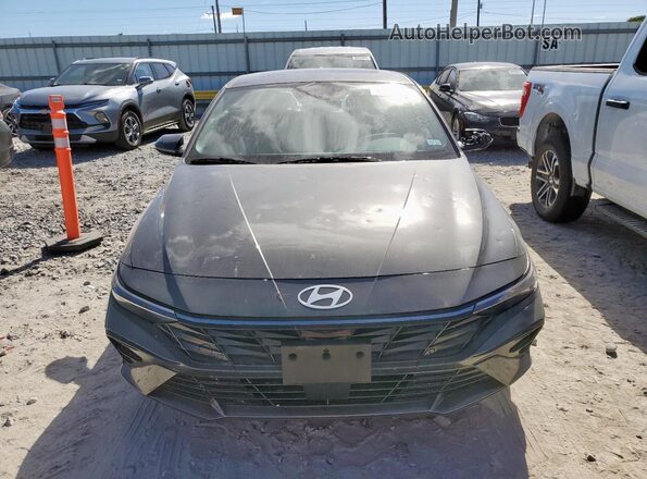 KMHLS4DG5RU822221 2024 HYUNDAI ELANTRA Gray Դիմացի տեսք