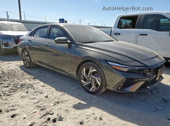 KMHLS4DG5RU822221 2024 HYUNDAI ELANTRA Gray Առջևի աջ