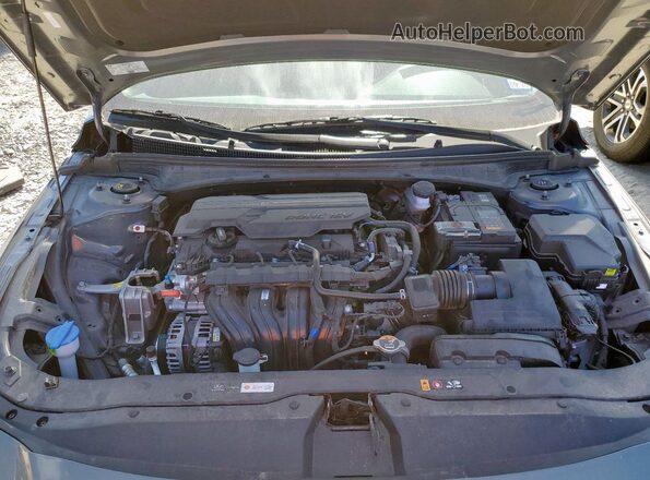 KMHLS4DG5RU822221 2024 HYUNDAI ELANTRA Gray Սալոնի հետևի տեսք