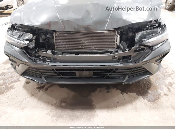 KMHLS4DG6SU031007 2025 HYUNDAI ELANTRA Gray Դիմացի տեսք