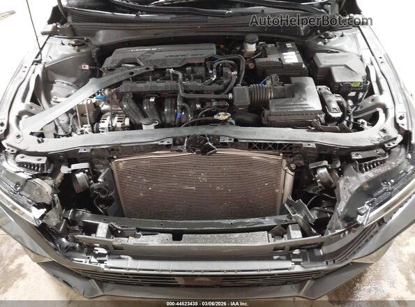 KMHLS4DG6SU031007 2025 HYUNDAI ELANTRA Gray Հետևի տեսք
