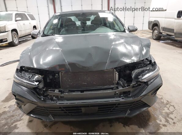 KMHLS4DG6SU031007 2025 HYUNDAI ELANTRA Gray Սարքավորումների վահանակի տեսք