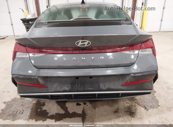 KMHLS4DG6SU031007 2025 HYUNDAI ELANTRA Gray 