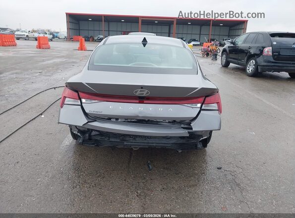 KMHLS4DG7RU755539 2024 HYUNDAI ELANTRA Gray Widok z przodu