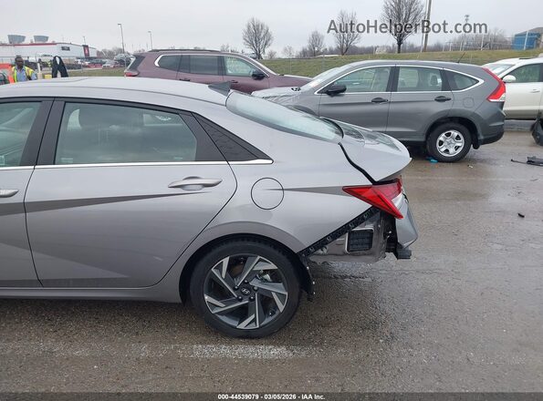 KMHLS4DG7RU755539 2024 HYUNDAI ELANTRA Gray 