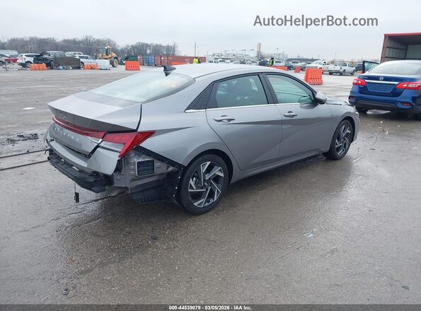 KMHLS4DG7RU755539 2024 HYUNDAI ELANTRA Gray Tył prawy