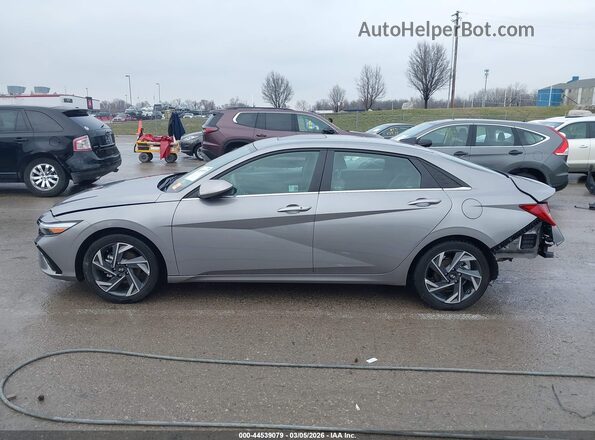 KMHLS4DG7RU755539 2024 HYUNDAI ELANTRA Gray 