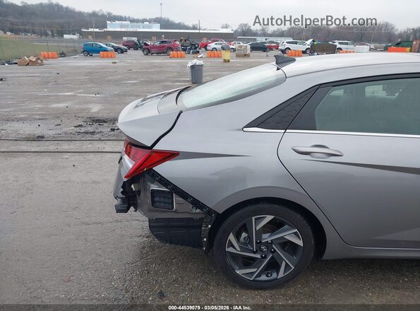 KMHLS4DG7RU755539 2024 HYUNDAI ELANTRA Gray 