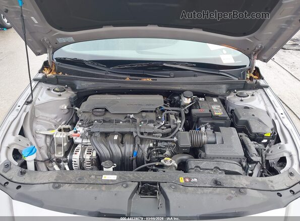KMHLS4DG7RU755539 2024 HYUNDAI ELANTRA Gray Widok z tyłu