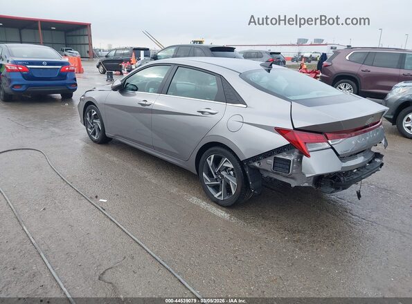 KMHLS4DG7RU755539 2024 HYUNDAI ELANTRA Gray Tył lewy