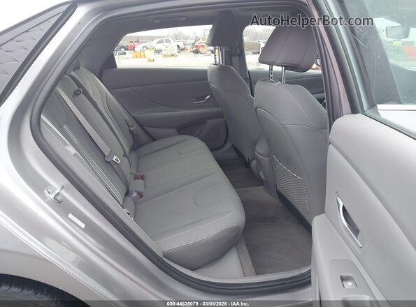 KMHLS4DG7RU755539 2024 HYUNDAI ELANTRA Gray Widok naklejki z numerem VIN