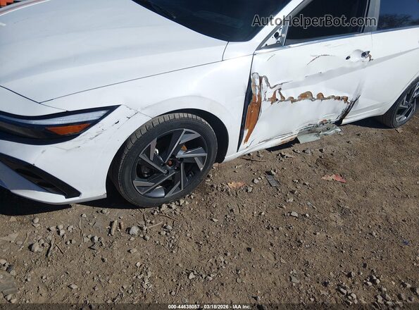 KMHLS4DG7RU806098 2024 HYUNDAI ELANTRA White წინა ხედი
