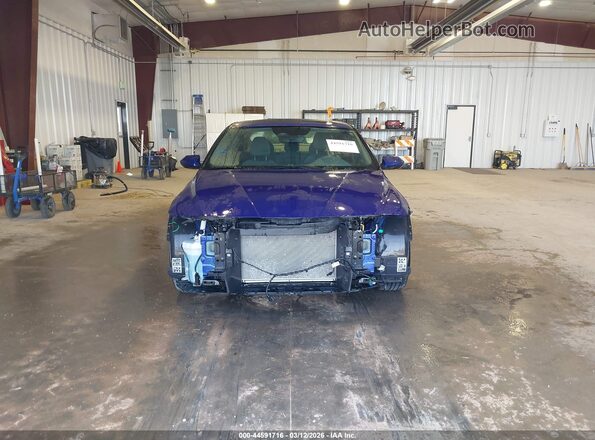 KMHLS4DG7RU814606 2024 HYUNDAI ELANTRA Blue Rear interior view